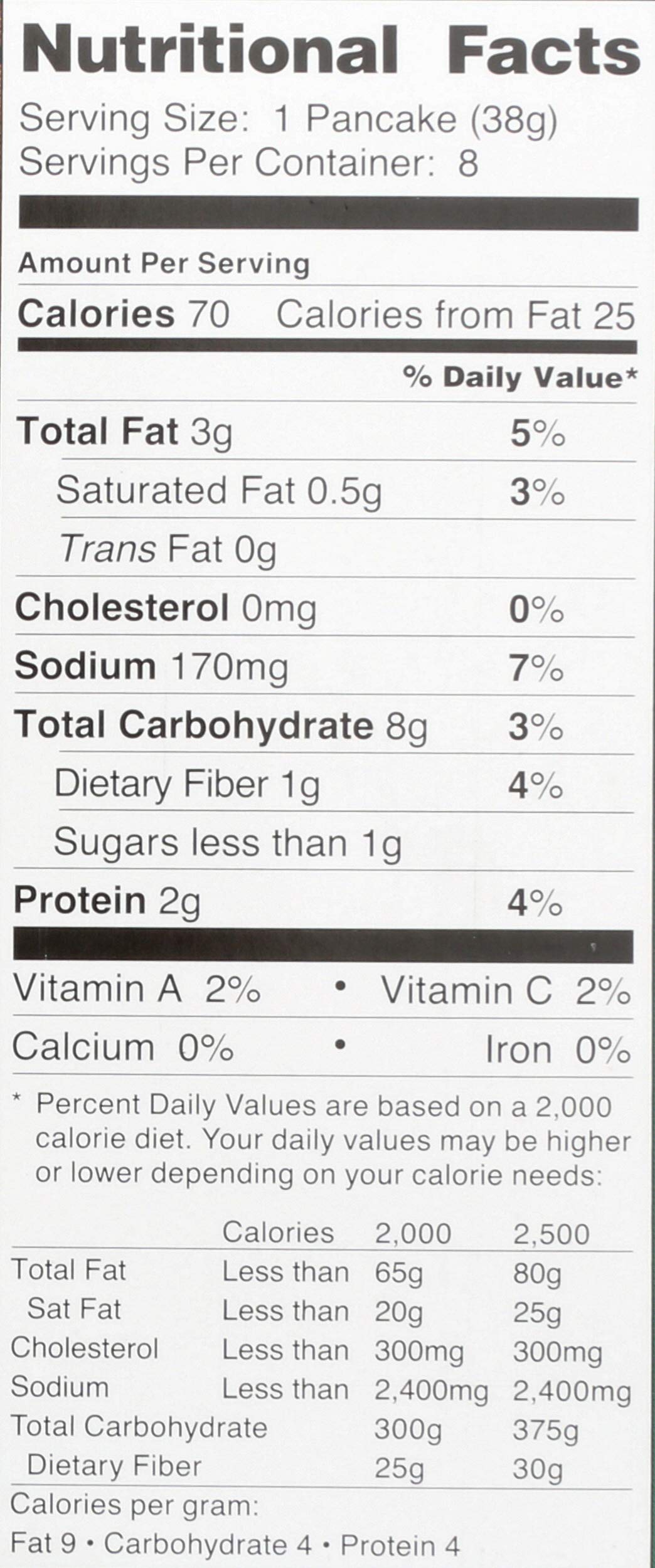 Golden Zucchini Pancakes, 10.6 OZ