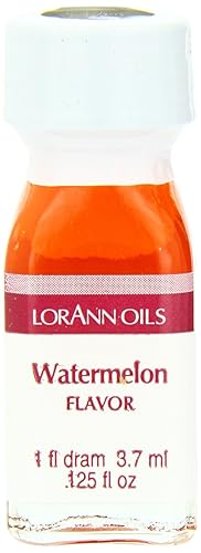 LorAnn Watermelon SS Flavor, 1 dram bottle (.0125 fl oz - 3.7ml - 1 teaspoon) - 12 pack