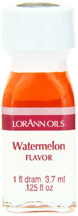 LorAnn Watermelon SS Flavor, 1 dram bottle (.0125 fl oz - 3.7ml - 1 teaspoon) - 12 pack