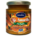 Belmont Aji Amarillo Hot Yellow Pepper Paste - 3 Pack