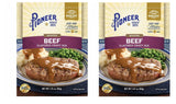 Pioneer Gravy & Seasoning Mixes - 2 packages (Roasted Beef 1.41oz)