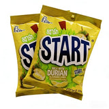 Durian Gummies (280g/9.88oz) Thai Durian Gummies | Southeast Asian Flavor | Individually Wrapped | Snack