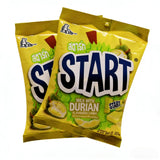 Durian Gummies (280g/9.88oz) Thai Durian Gummies | Southeast Asian Flavor | Individually Wrapped | Snack