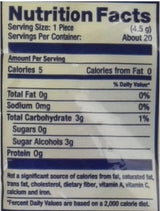PHILCON6 Dubble Bubble Gum 3.25 Ounce Bag (2 Pack) - Individually Wrapped Sugar Free Bubble Gum Individually Wrapped Sugar Free Bubble Gum 2pack