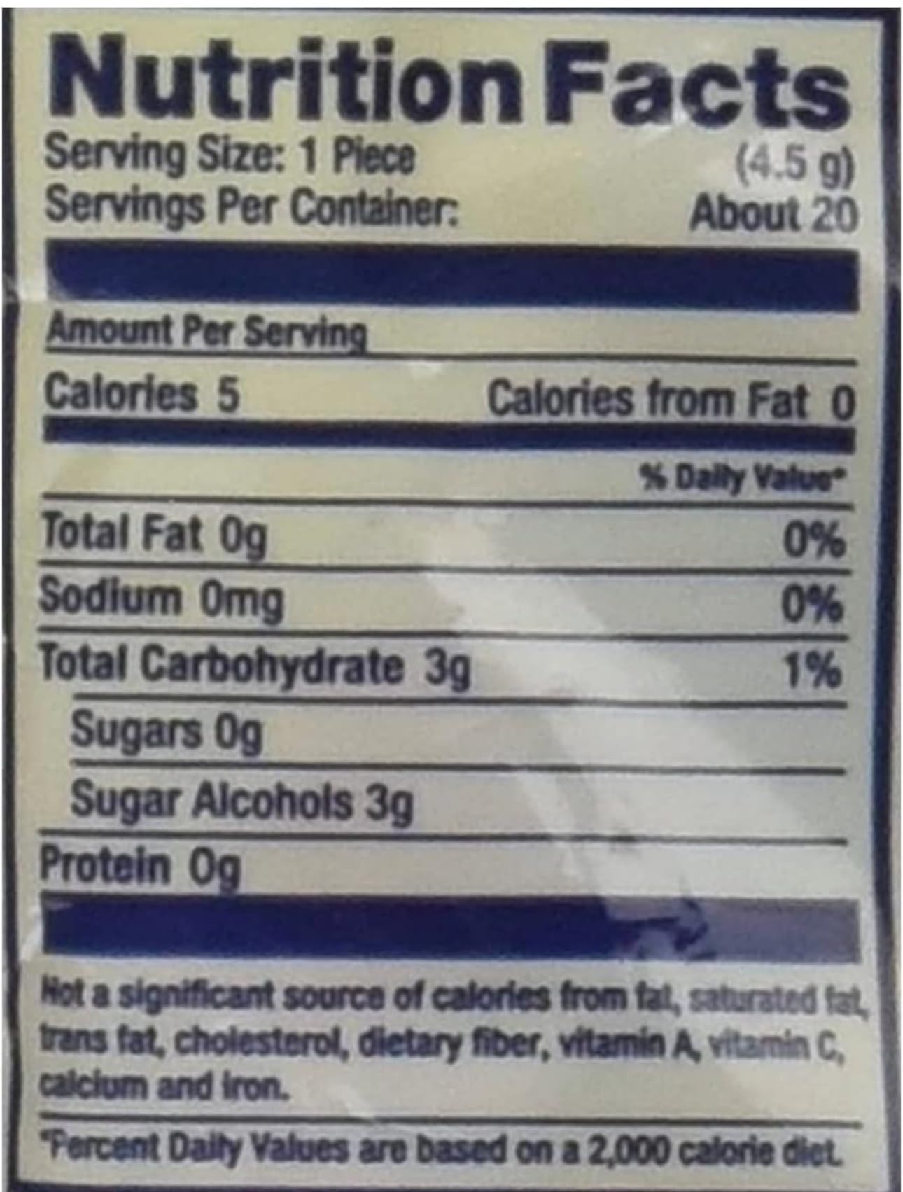 PHILCON6 Dubble Bubble Gum 3.25 Ounce Bag (2 Pack) - Individually Wrapped Sugar Free Bubble Gum Individually Wrapped Sugar Free Bubble Gum 2pack