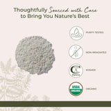 Starwest Botanicals Organic Horseradish Root Powder - Dried Seasoning Spice for Meats, Seafood, & Sauces, Finely Ground, Spicy & Savory, Certified