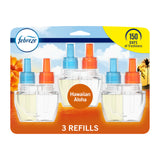 Febreze Plug in Air Freshener, Odor-Fighting Scented Oil Refill, Air Fresheners for Home and Bathroom and Kitchen, Long Lasting for Strong Odors