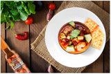 Salsa Culichi (TM) Official Seafood Hot Sauce, Made from the Famous Habanero Chili (Authentic Mexican Salsa) (3 Bottles)