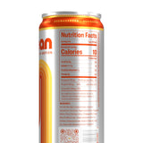 M?CEAN Mandarin Energy Drink, 12-Pack (12 fl oz) Clean Adult Energy Drink with 130mg Natural Caffeine, Adaptogens & Minerals, No Taurine, No