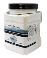 Baking Powder aluminum free by Medley hills farm 2 Lbs. in Reusable Container - Double acting aluminum free baking powder - Kosher - Baking - Made in