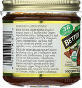 Better Than Bouillon Organic Vegetable Base, Made from Seasoned & Concentrated Vegetables, Organic & Vegan, Makes 9.5 Quarts of Broth, 8 OZ Jar (Pack