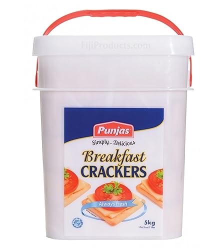 PUNJAS BREAKFAST CRACKERS - 5kg Imported From Fiji Islands