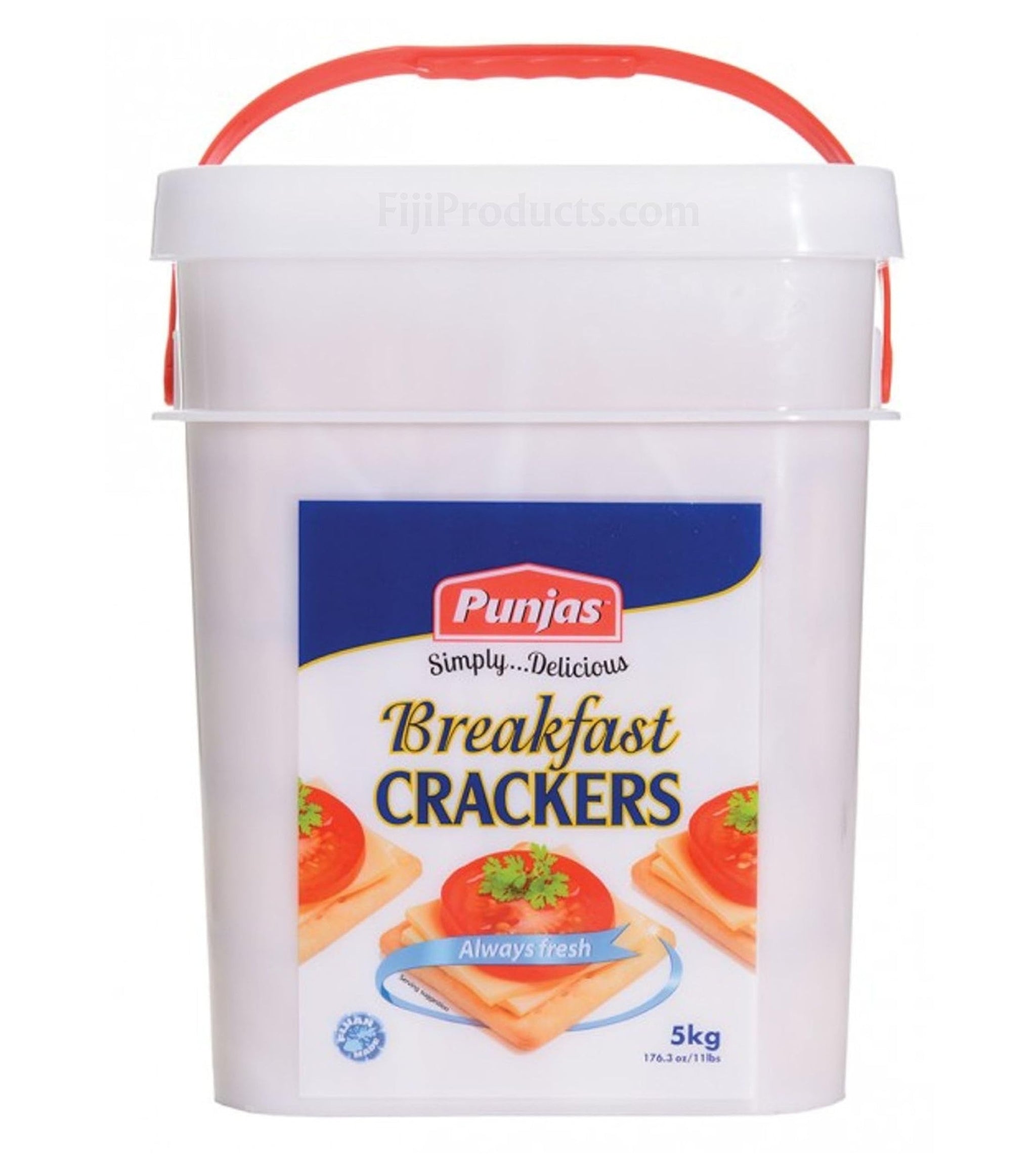 PUNJAS BREAKFAST CRACKERS - 5kg Imported From Fiji Islands