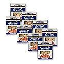 DeLallo Gluten Free Gnocchi Pasta, 16 Ounce Box, Non-GMO, Made with Potato and Rice Flour, Vegan (8 Pack)