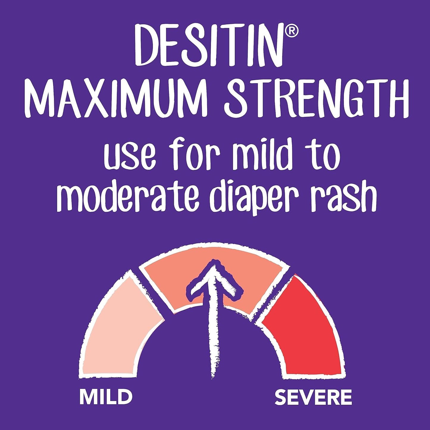 DESITIN Maximum Strength Original Paste 2 oz (Pack of 8)