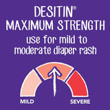 DESITIN Maximum Strength Original Paste 2 oz (Pack of 8)