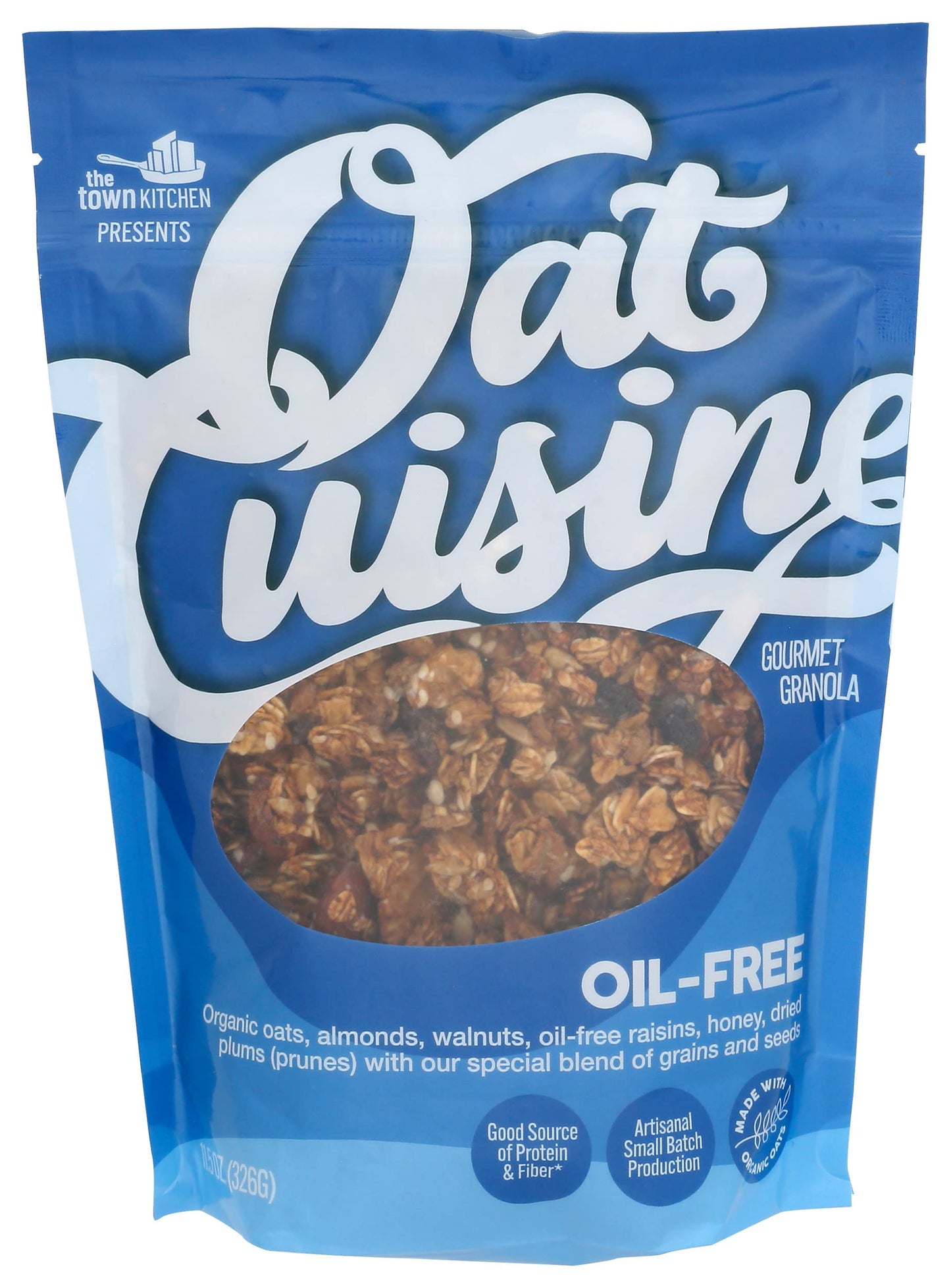 Oat Cuisine, Granola Gourmet Oil Free, 14 Ounce