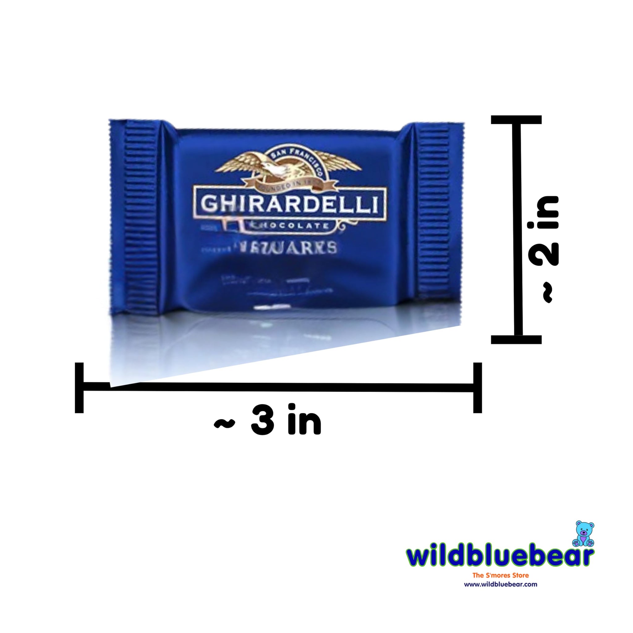WBB | SMORES KIT STRIP | Individually packaged set : Graham Crackers, Marshmallow, Chocolate | Make delicious smores (25 sets) (Milk)