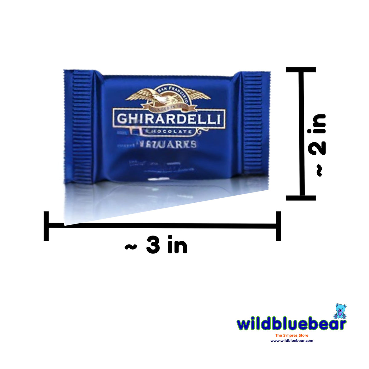 WBB | SMORES KIT STRIP | Individually packaged set : Graham Crackers, Marshmallow, Chocolate | Make delicious smores (100 sets) (Milk chocolate)