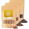 52USA Cinnamon Sticks, Star Anise, Whole Cloves - 4oz Each, All Natural Spice Set, No Preservatives, Perfect Kitchen Refill, Spice Gift Set