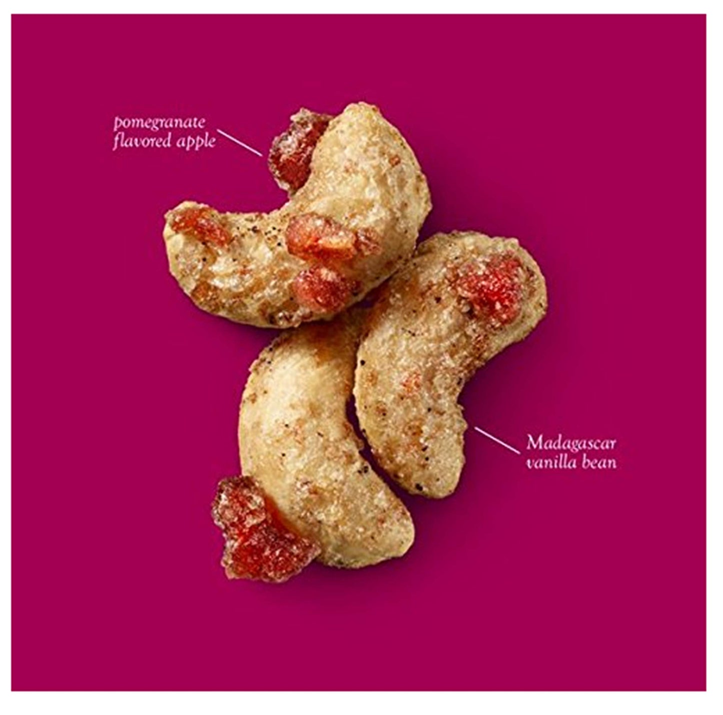 Sahale Snacks Pomegranate Vanilla Cashews Glazed Mix, 1.5 Ounces
