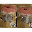 Dark Roast Yaupon Regenerative Organic Yaupon Tea (48 single tea bags) 2 Packs of 24