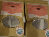 Dark Roast Yaupon Regenerative Organic Yaupon Tea (48 single tea bags) 2 Packs of 24