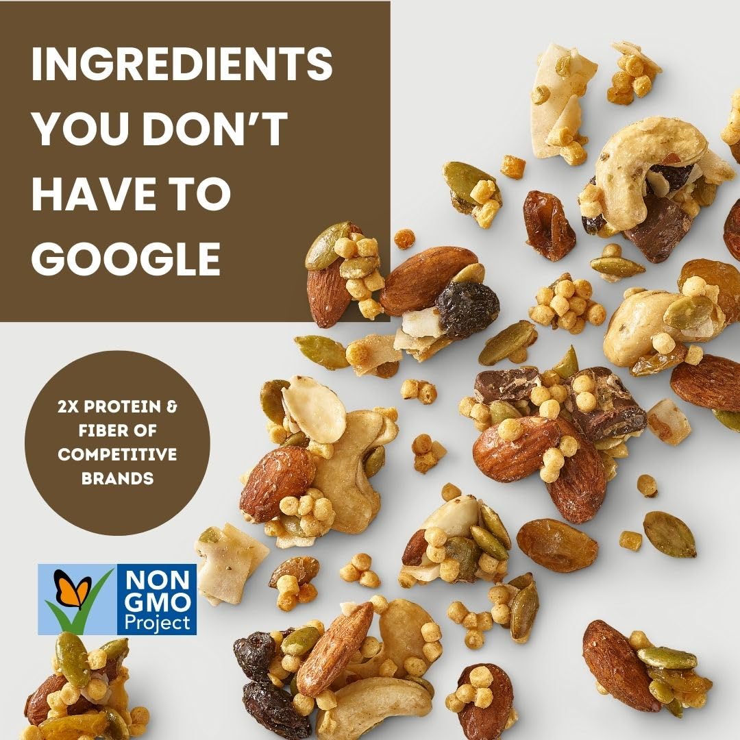 Purely Sprouted Sweet & Salty, Non-GMO Superfood for Healthy, Certified, Gluten-Free Snacking (4 oz, 6 pack)