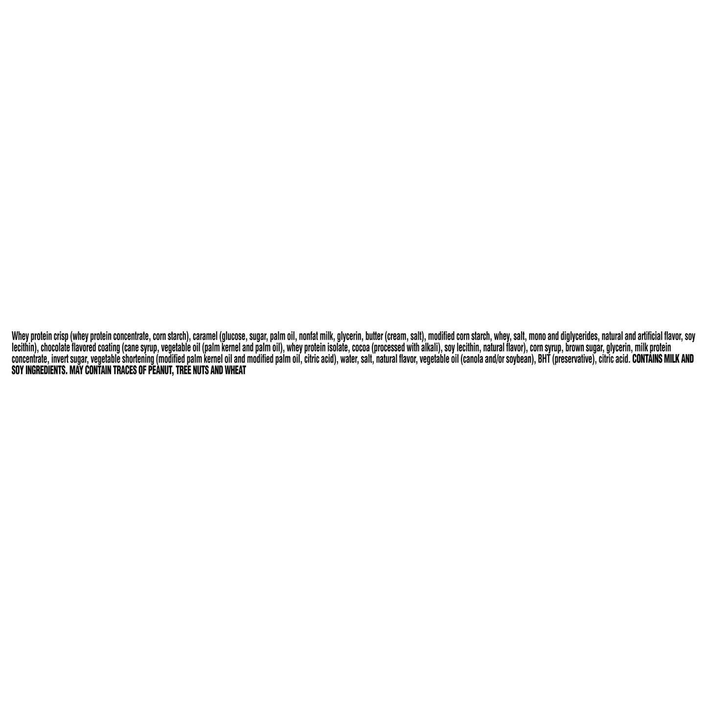 Gatorade Recover Chocolate Caramel Whey Protein Bar, 2.8 Ounce