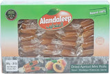Alandaleep dried apricot mini rolls, individually wrapped in 800-gram box