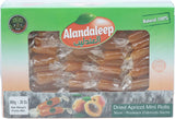 Alandaleep dried apricot mini rolls, individually wrapped in 800-gram box