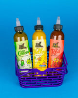 Hot Ones Jr. x The Red Hot Sauce - 6 fl oz.