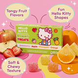 Cookie Dough Bites Hello Kitty Sour Gummy Candy 3.1 oz 3-Pack