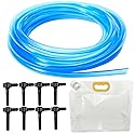 COZYDIG 26FT Maple Syrup Tapping Kit,Maple Tree Tapping kit Include 8Pcs Taps,8Pcs Sap Collection Bags for Experts Beginners Maple Birch Syrup