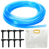 COZYDIG 26FT Maple Syrup Tapping Kit,Maple Tree Tapping kit Include 8Pcs Taps,8Pcs Sap Collection Bags for Experts Beginners Maple Birch Syrup