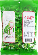 Hongyuan Guava Candy, 12.3 oz (Pack of 5) Asian Guava Fruit Hard Candy, Sweet & Tangy Tropical Flavor, Individually Wrapped