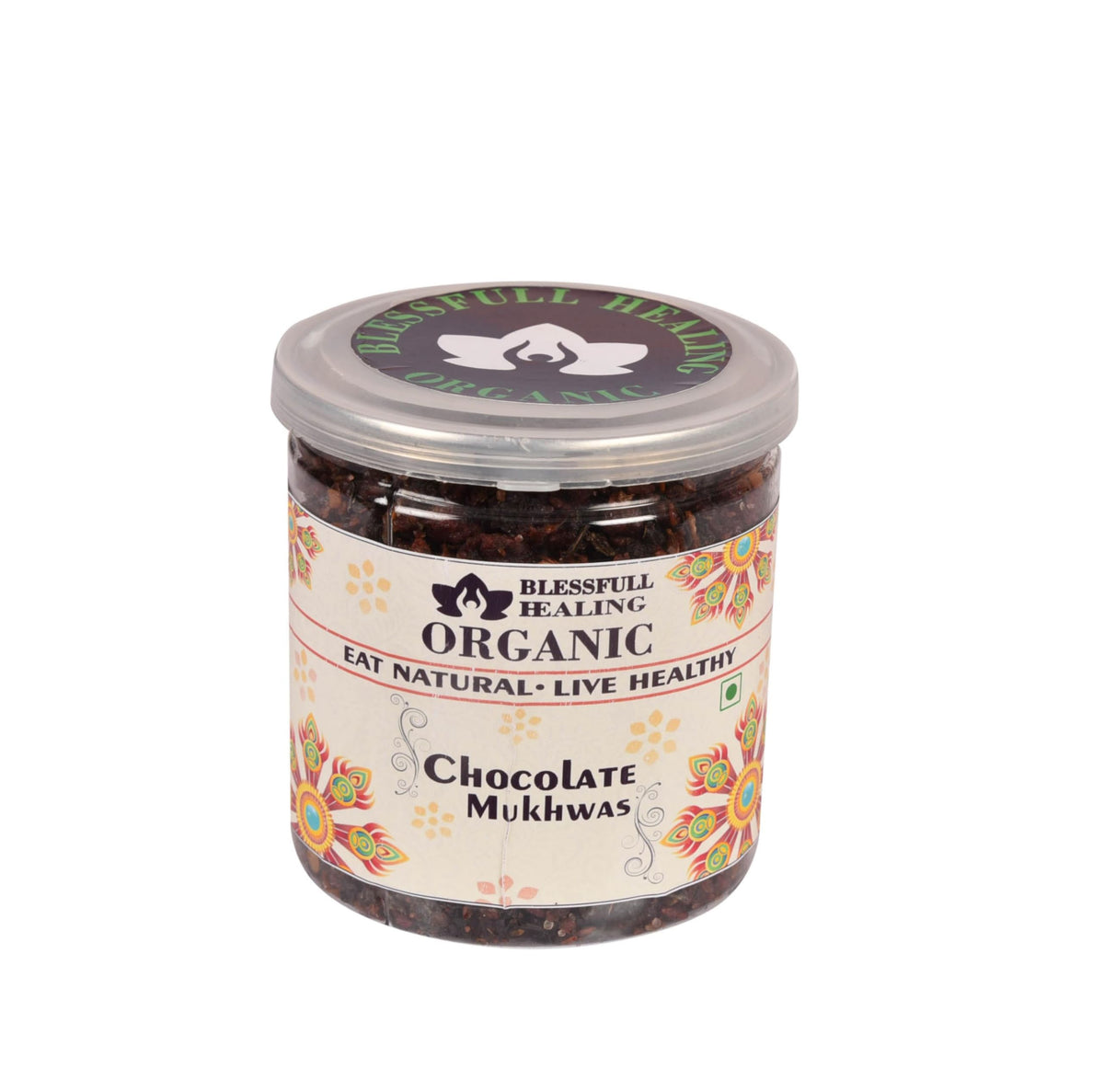 Blessfull Healing Organic Chocolate Mukhwas 300 Gram Airtight Container