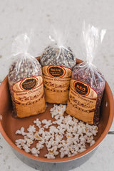 Amish Country Popcorn | 3-1 lb Bags | Purple, Red and Blue Popcorn Kernels | Old Fashioned, Non-GMO and Gluten Free (3-1 lb Bags)