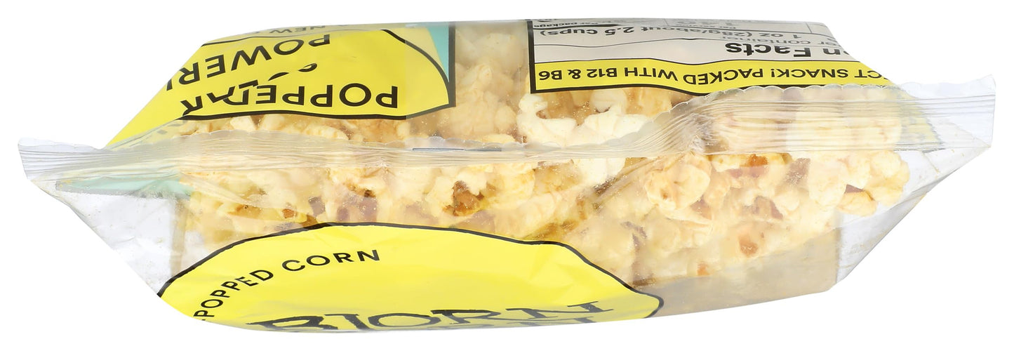 Bjornqorn, Popcorn Sun Popped Classic, 3 Ounce