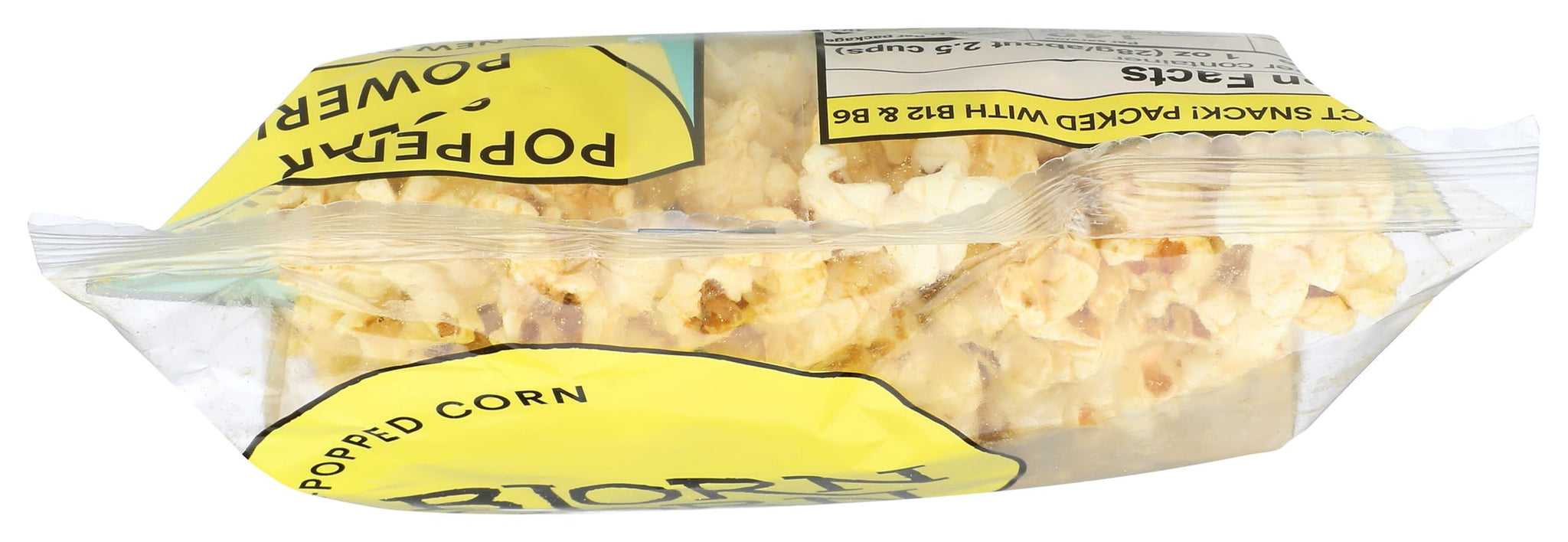 Bjornqorn, Popcorn Sun Popped Classic, 3 Ounce
