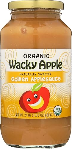 Wacky Apple, Applesauce Golden Organic, 24 Ounce