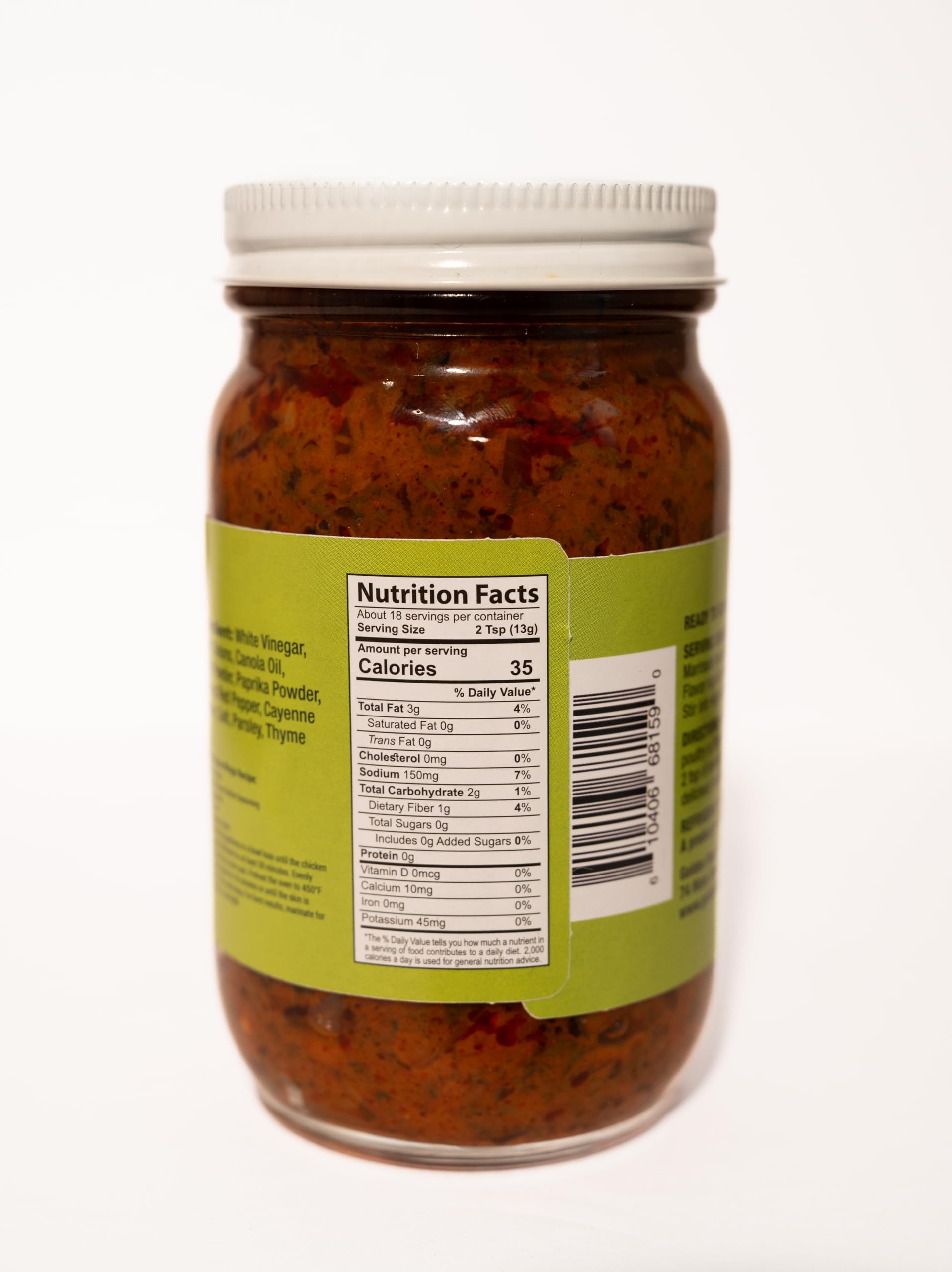 Golden Heart Haitian Epis - Authentic Caribbean Seasoning & Marinade Paste, All?Natural & Flavorful - Medium Heat, 3?pack of 8 oz jars