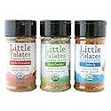Little Palates - Organic Spices for Little Cooks (3 bottle set)