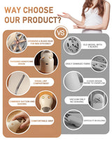 Cute Cat Paw Fabric Shaver, 3-Speed Lint Remover for Clothes, Sweaters, Couches, 2 Extra Blades for Effective Fuzz and Bobble Remove Pilling on All