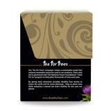 Buddha Teas - Organic Milk Thistle Tea - Herbal Tea - Single Ingredient - Mild, Earthy, Nutty Taste - Enjoy Hot or Cold - Caffeine Free - 100% Kosher