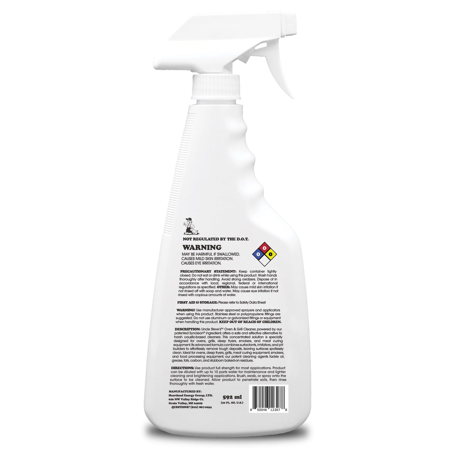 UNCLE STEVE'S® Oven & Grill Cleaner (1)