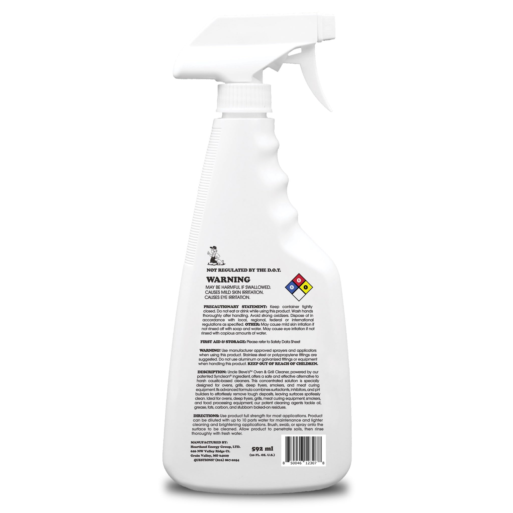 UNCLE STEVE'S® Oven & Grill Cleaner (1)