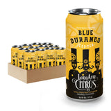 Blue Durango Iced Tea - Long Arm Citrus - Black Tea, Lemon, Prickly Pear, Pomegranate - Low Sugar, Non-GMO, No Artificial Sweeteners, Gluten-Free