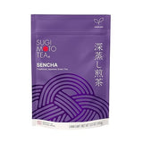 SUGIMOTO TEA Japanese Sencha Fukamushi Green Tea Loose Leaf 3.5 oz (100 g)
