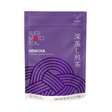 SUGIMOTO TEA Japanese Sencha Fukamushi Green Tea Loose Leaf 3.5 oz (100 g)